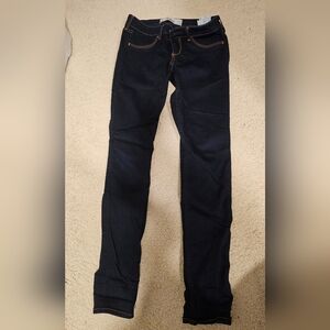 Hollister Jeans - ankle dark wash